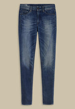 Lade das Bild in den Galerie-Viewer, jeans juno high medium used frontansicht