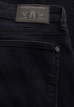 Load image into Gallery viewer, jeans juno medium blue black worn