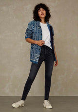 jeans christina high rover vintage black