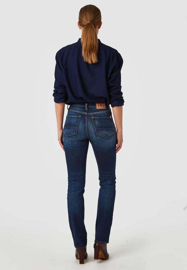 jeans yama xavier dark indigo