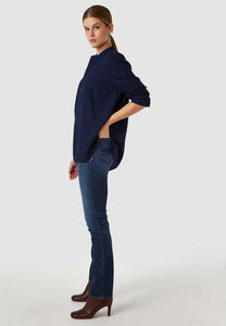 jeans yama xavier dark indigo