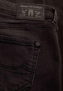 jeans juno gorbi black faded