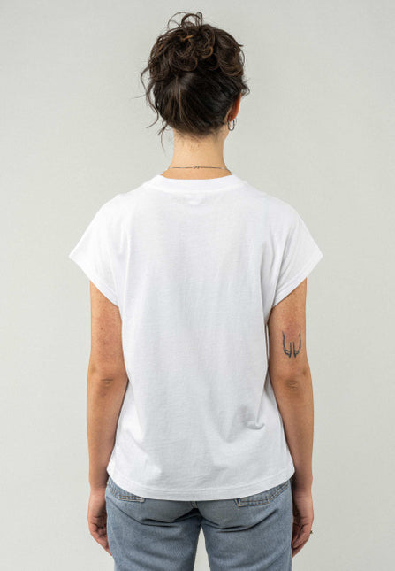t-shirt madhu white