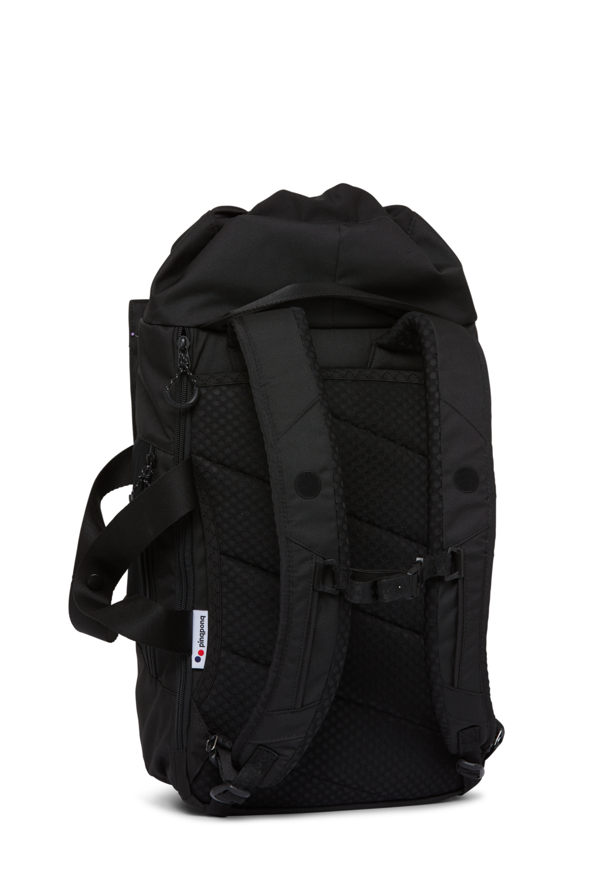 backpack blok medium rooted black 