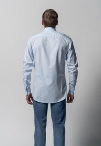 basic hemd hellblau