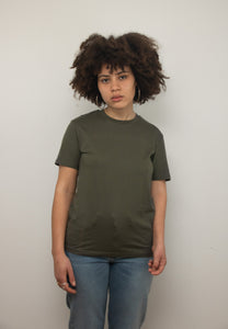 unisex t-shirt creator khaki