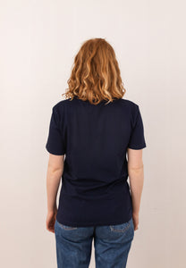 unisex t-shirt creator french navy