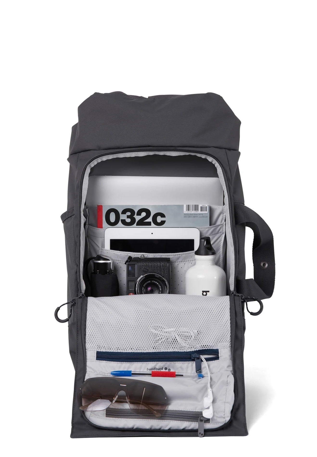 rucksack blok medium deep anthra – ettics - Main Image