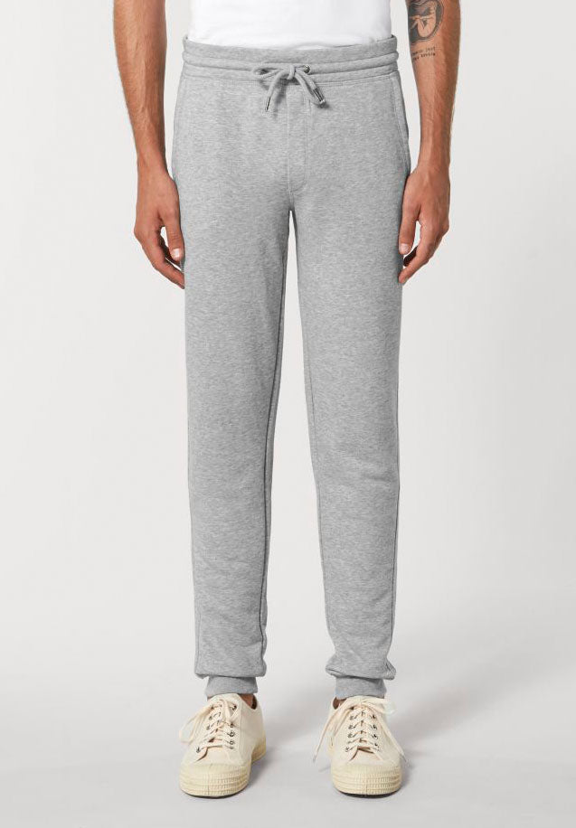 jogging trousers steps grey