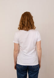 expresser white t-shirt