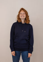 Load image into Gallery viewer, unisex hoodie cruiser french navy