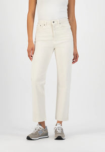 jeans relaxed rose cropped natural