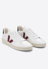 Load image into Gallery viewer, sneaker v-12 extra-white marsala nautico