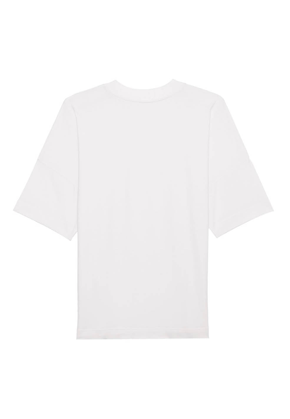 oversized t-shirt blaster white