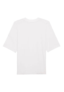 oversized t-shirt blaster white