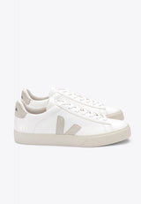 campo leather extra-white natural suede