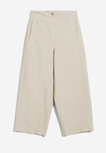 pants carunaa lino light desert