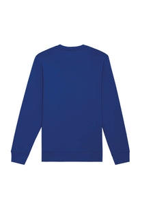sweatshirt changer worker blue