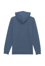 Load image into Gallery viewer, sweat jacket connector dark heather blue