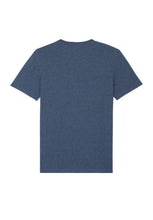 Laden Sie das Bild in den Galerie-Viewer, unisex t-shirt creator dark heather blue