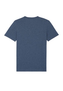 unisex t-shirt creator dark heather blue