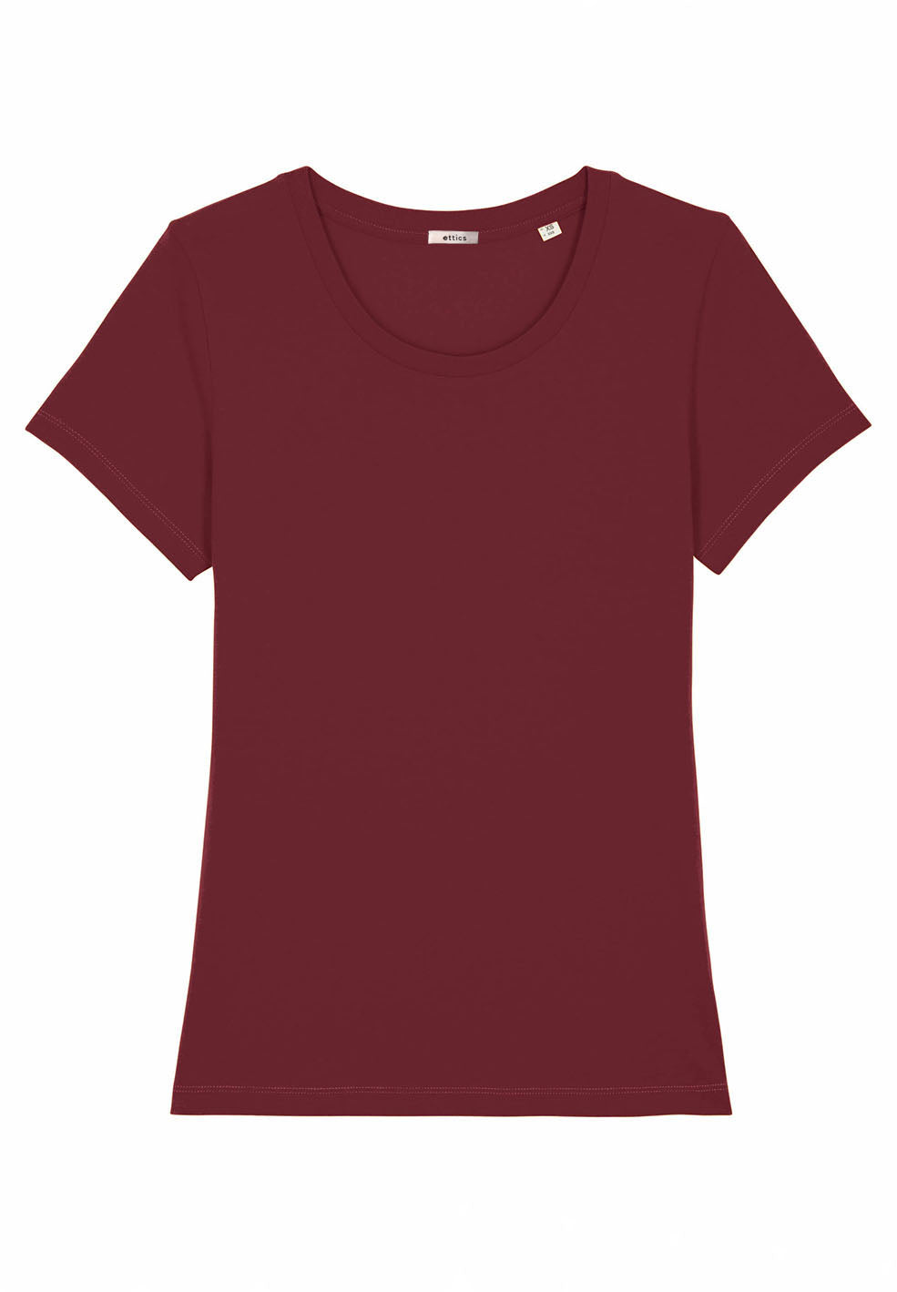 burgundy expresser t-shirt