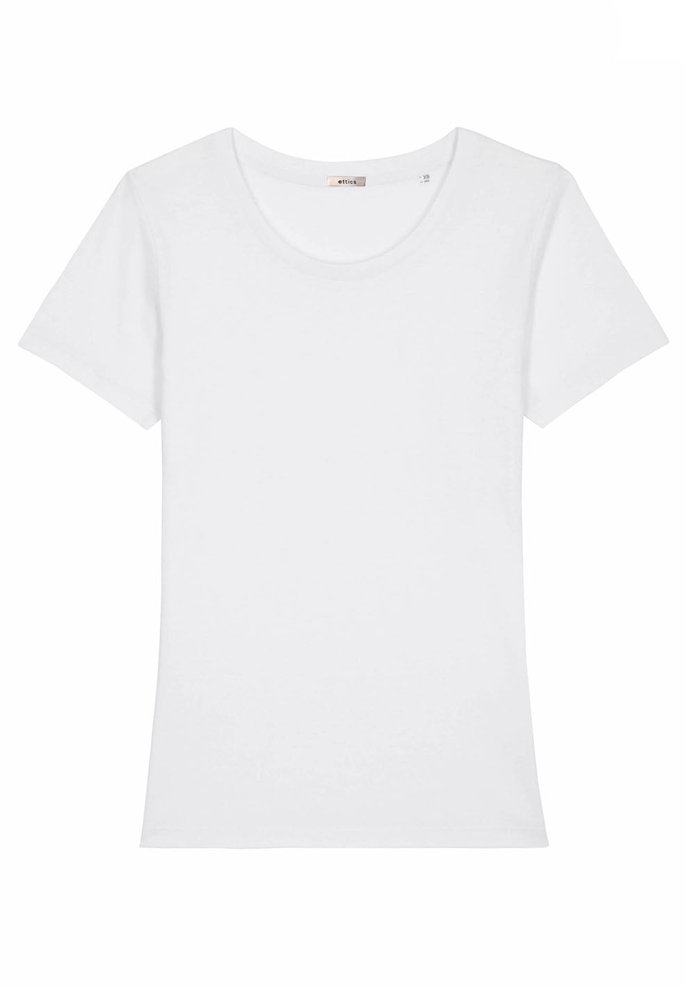 expresser white t-shirt