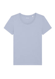 t-shirt expresser serene blue