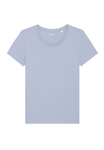 t-shirt expresser serene blue