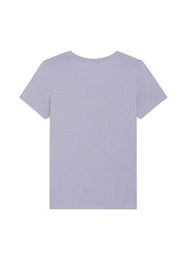 t-shirt expresser lavender