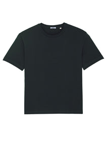 relaxed unisex t-shirt fuser black