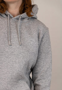 unisex hoodie cruiser heather grey
