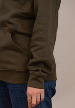 Load image into Gallery viewer, unisex hoodie cruiser british khaki