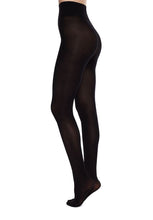 Load image into Gallery viewer, olivia tights black 60 den