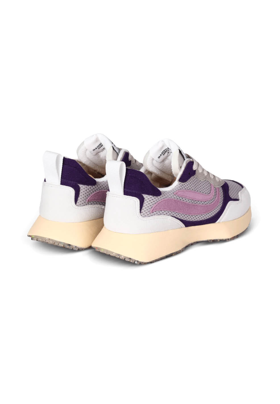 G-marathon sneaker grey-based off-white/purple/lavender