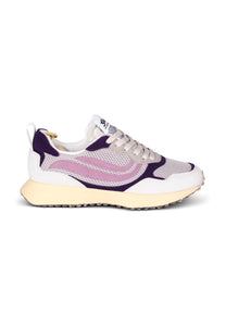 sneaker g-marathon greybased offwhite/purple/lavender