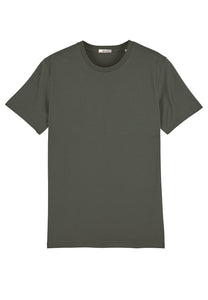 unisex t-shirt creator khaki