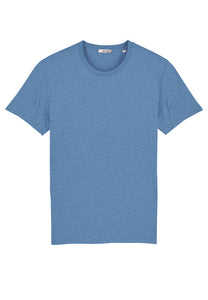 unisex t-shirt creator mid heather blue