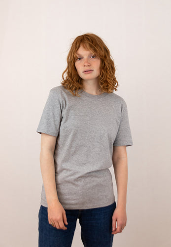 unisex t-shirt creator heather grey