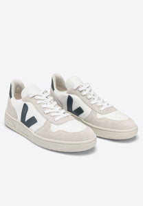 sneaker v-10 b-mesh white nautico